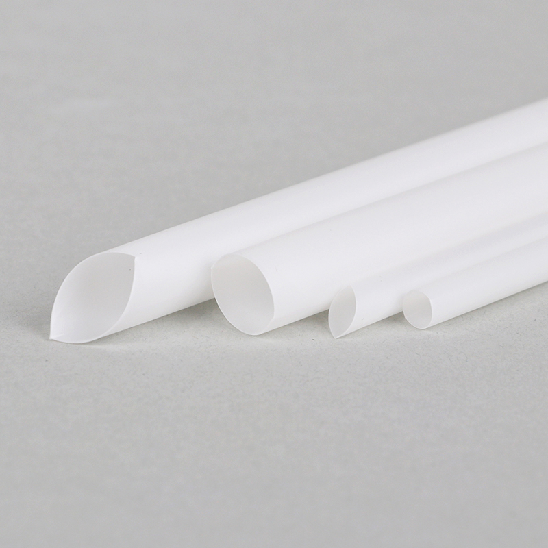 PLA Cold Drinking White Straw