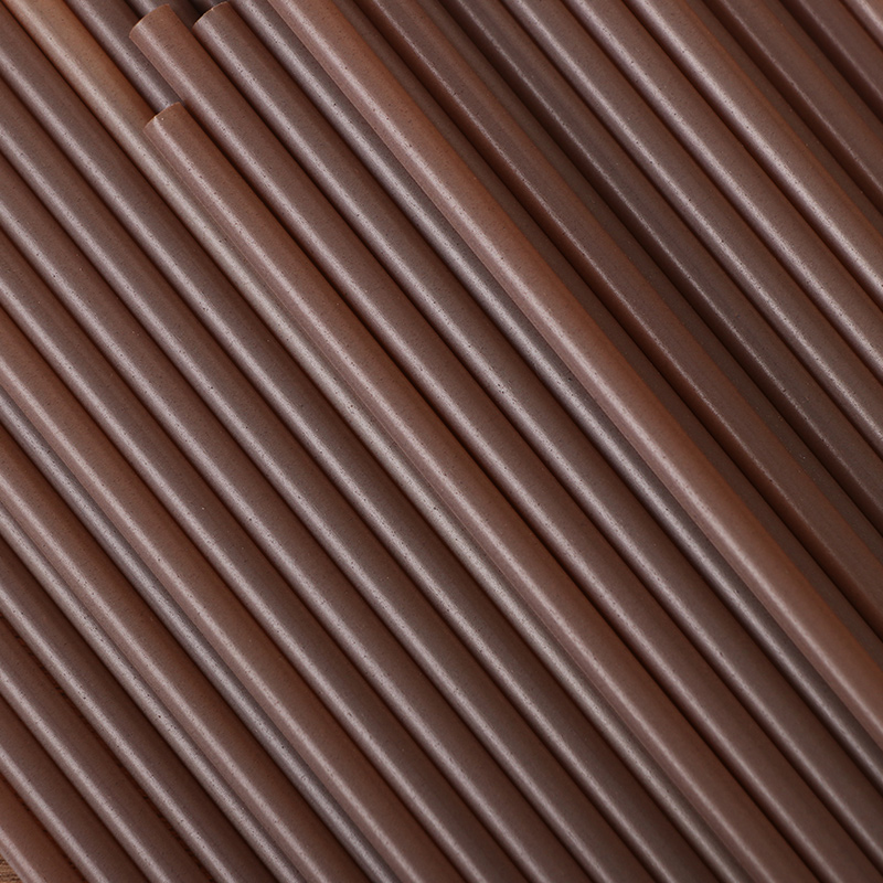 PLA Translucent Coffee Grounds Straw