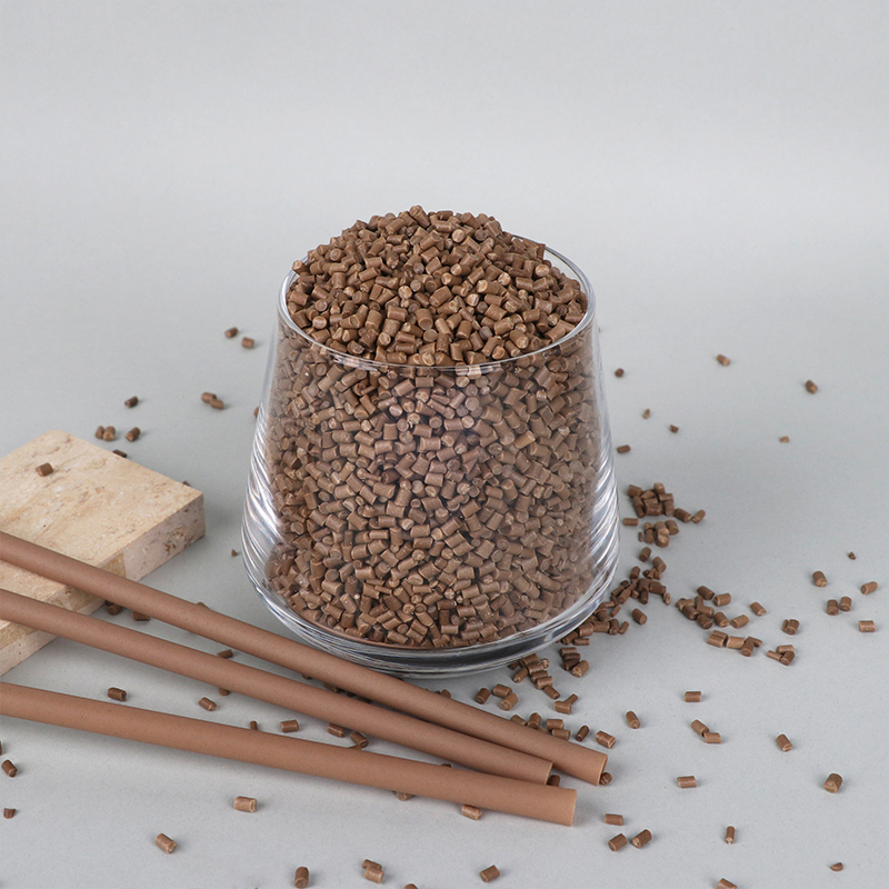 PLA Reed Waste Straw Material