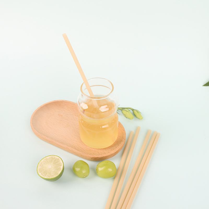 PHA竹粉吸管