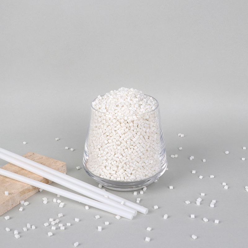 PLA Heat-Resistant Natural Color Straw Material