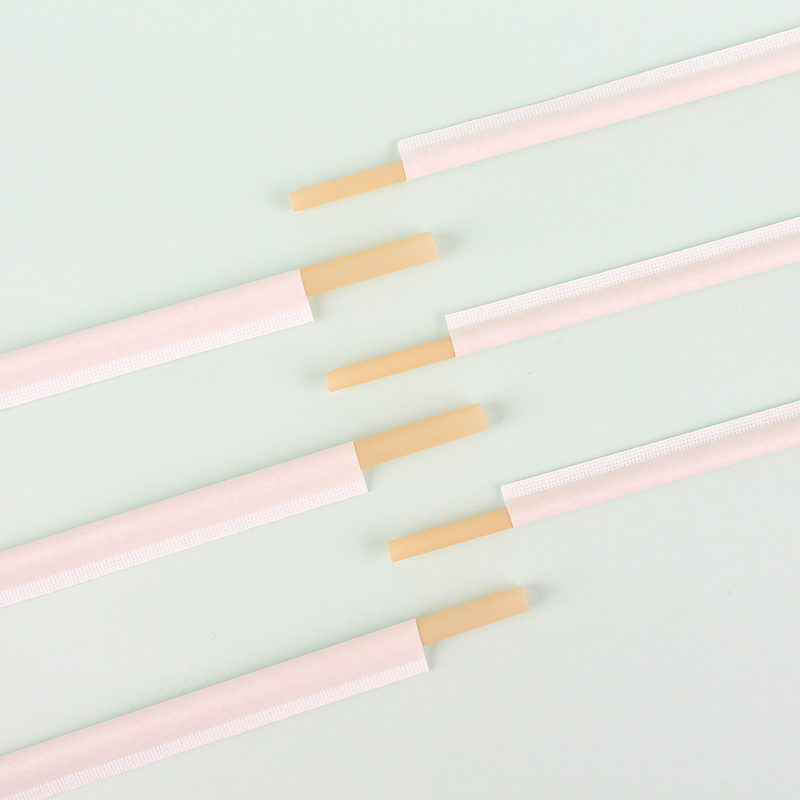 PLA Bamboo Powder Straw
