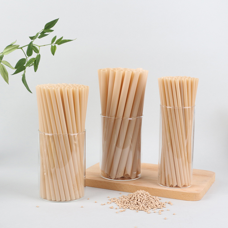 PLA Bamboo Powder Straw